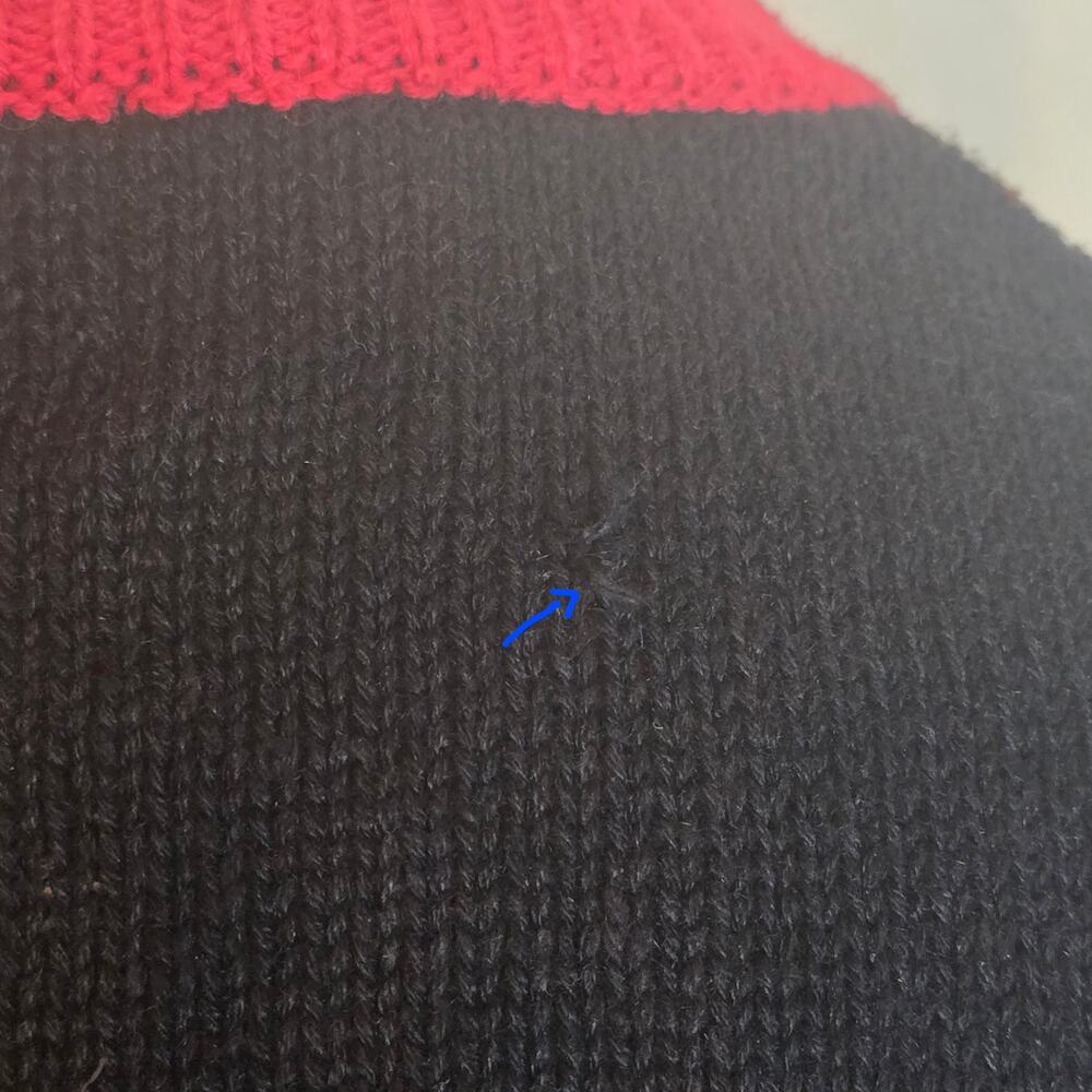 Vintage Nutcracker Black Ugly Christmas Sweater V… - image 8